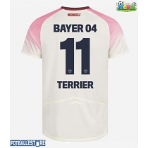 Bayer Leverkusen Martin Terrier #11 Bortedrakt 2025-26 Kortermet